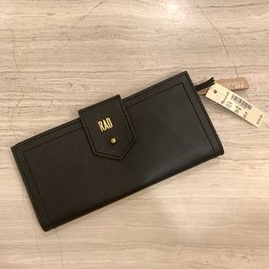 Madewell Post Wallet - Monogrammed